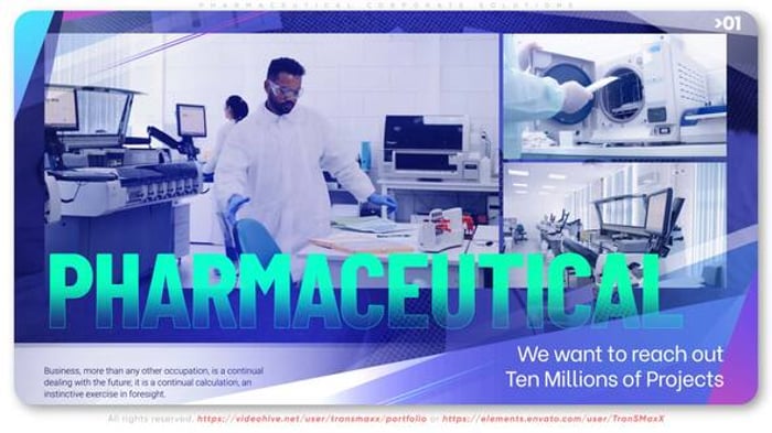 Pharma Editable Video Templates Envato